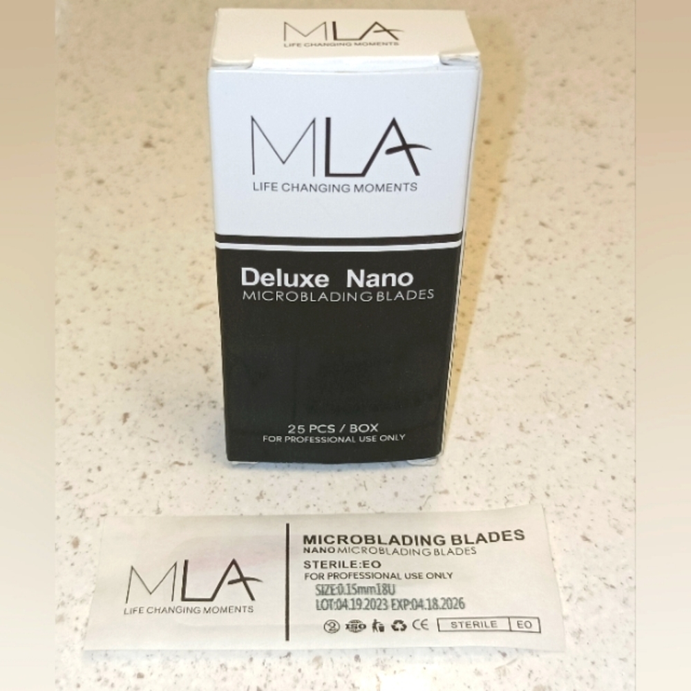 MLA Deluxe Nano Microblading Blades